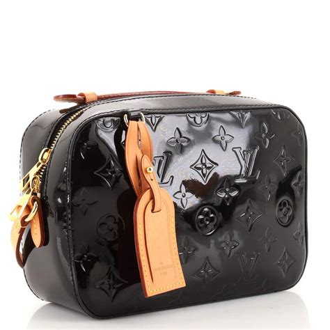 Louis Vuitton Vernis Santa Monica Crossbody Bag 